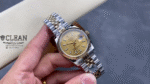 ROLEX DATEJUST GOLD DIAL 36MM - Image 11