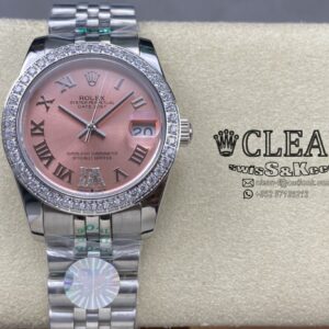 ROLEX LADY-DATEJUST PINK DIAL 31MM
