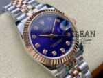 ROLEX LADY-DATEJUST BLUE DIAL 31MM - Image 2