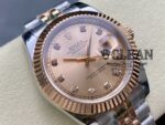 ROLEX DATEJUST BROWN DIAL 41MM - Image 2