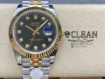 ROLEX DATEJUST BLACK DIAL 41MM