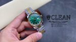 ROLEX DATEJUST GREEN DIAL 36MM - Image 10