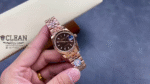ROLEX LADY-DATEJUST BROWN DIAL 31MM - Image 11