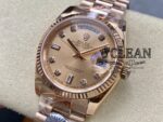 ROLEX DAY-DATE BROWN DIAL 36MM - Image 3
