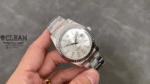 ROLEX DATEJUST SILVER DIAL 41MM - Image 10