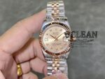 ROLEX LADY-DATEJUST GOLD DIAL 31MM - Image 2