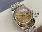 ROLEX DAY-DATE GOLD DIAL 36MM - Image 2