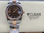 ROLEX LADY-DATEJUST BROWN DIAL 31MM