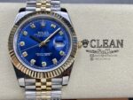 ROLEX DATEJUST BLUE DIAL 41MM