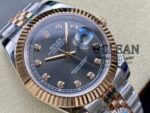 ROLEX DATEJUST BLACK DIAL 41MM - Image 2