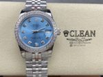 ROLEX LADY-DATEJUST BLUE DIAL 31MM