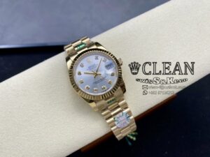 ROLEX LADY-DATEJUST SILVER DIAL 31MM - Image 4