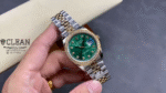 ROLEX DATEJUST GREEN DIAL 36MM - Image 11
