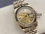 ROLEX LADY-DATEJUST GOLD DIAL 31MM - Image 2