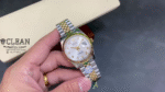 ROLEX DATEJUST WHITE DIAL 36MM - Image 11