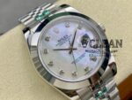 ROLEX DATEJUST WHITE DIAL 41MM - Image 2