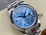 ROLEX DAY-DATE BLUE DIAL 40MM - Image 2