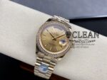 ROLEX DAY-DATE GOLD DIAL 36MM - Image 6
