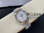 ROLEX DATEJUST WHITE DIAL 36MM - Image 4