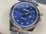 ROLEX DATEJUST BLUE DIAL 41MM - Image 3