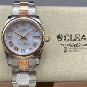 ROLEX LADY-DATEJUST WHITE DIAL 31MM