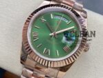 ROLEX DAY-DATE GREEN DIAL 40MM - Image 3