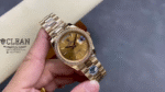 ROLEX DAY-DATE GOLD DIAL 36MM - Image 11