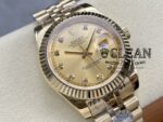 ROLEX LADY-DATEJUST GOLD DIAL 31MM - Image 2
