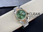ROLEX DATEJUST GREEN DIAL 36MM - Image 4