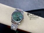 ROLEX DATEJUST GREEN DIAL 36MM - Image 5