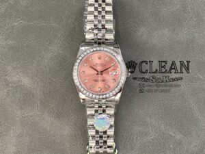 ROLEX LADY-DATEJUST PINK DIAL 31MM - Image 5