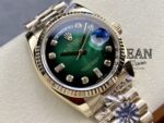 ROLEX DAY-DATE GREEN DIAL 36MM - Image 2