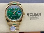 ROLEX DAY-DATE GREEN DIAL 36MM