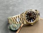 ROLEX LADY-DATEJUST BLACK DIAL 31MM - Image 5