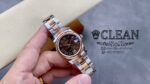 ROLEX LADY-DATEJUST BROWN DIAL 31MM - Image 10