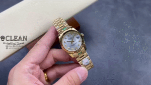 ROLEX LADY-DATEJUST SILVER DIAL 31MM - Image 11