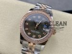 ROLEX LADY-DATEJUST BLACK DIAL 31MM - Image 3