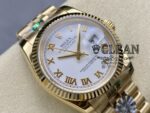 ROLEX DATEJUST WHITE DIAL 36MM - Image 2