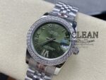 ROLEX LADY-DATEJUST GREEN DIAL 31MM - Image 3