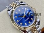 ROLEX DATEJUST BLUE DIAL 41MM - Image 2