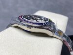 Rolex Cosmograph Daytona Reference 116595RBOW "Rainbow Daytona" (Gem-Set Rainbow Bezel)Silver 116599 - Image 6