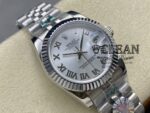 ROLEX LADY-DATEJUST SILVER DIAL 31MM - Image 2