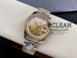 ROLEX DAY-DATE GOLD DIAL 36MM - Image 5