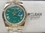 ROLEX DAY-DATE GREEN DIAL 40MM