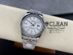 ROLEX DATEJUST WHITE DIAL 41MM - Image 5