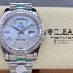 ROLEX DAY-DATE WHITE DIAL 40MM