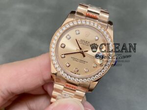 ROLEX LADY-DATEJUST GOLD DIAL 31MM - Image 3
