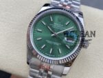 ROLEX DATEJUST GREEN DIAL 36MM - Image 3
