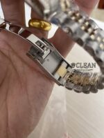 ROLEX DATEJUST GOLD DIAL 41MM - Image 6