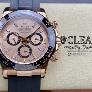 ROLEX DAYTONA ROSE GOLD DIAL 40MM
